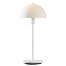 Lampe de table Vienda X blanche