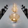 Lampe de table LED moderne en quatre couleurs