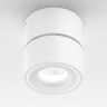 Spot LED blanc avec anneau blanc