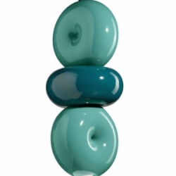Turquoise/vert pétrole/turquoise