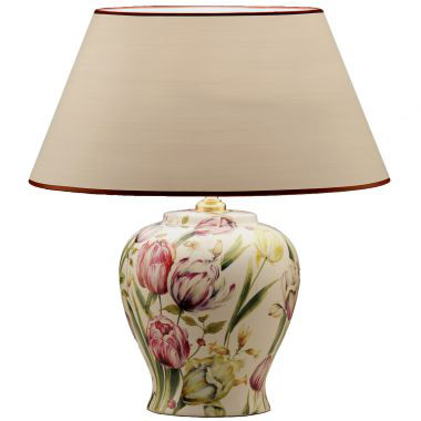 Lampe de table en porcelanie
