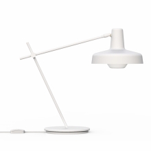 Lampe de bureau multi-rglable en blanc