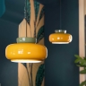Lampe design colore Maracan avec abat-jour en verre