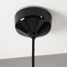 Lampe en cramique noire Ohm de If Electric