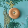 Lampe ronde en cramique pour mur et plafond